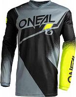 Джерси Oneal Element Racewear V.22 черный/серый