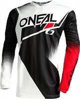 Джерси Oneal Element Racewear V.22 черный/белый