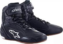 Мотоботы Alpinestars Faster-3 BLK DK GRY GUM