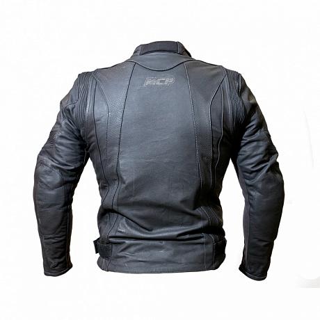 Куртка кожаная MCP Aragon AIR черный L