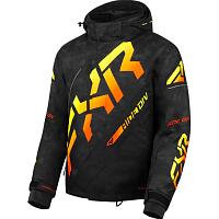 Снегоходная куртка FXR CX Jacket 24 Black Camo/Inferno