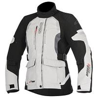 Куртка женская текстильная Alpinestars Stella Andes V2 Drystar JKT, светло-серо-черно-темно-серый