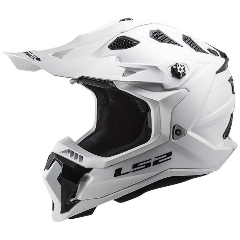Кроссовый шлем LS2 MX700 Subverter Evo Solid Белый