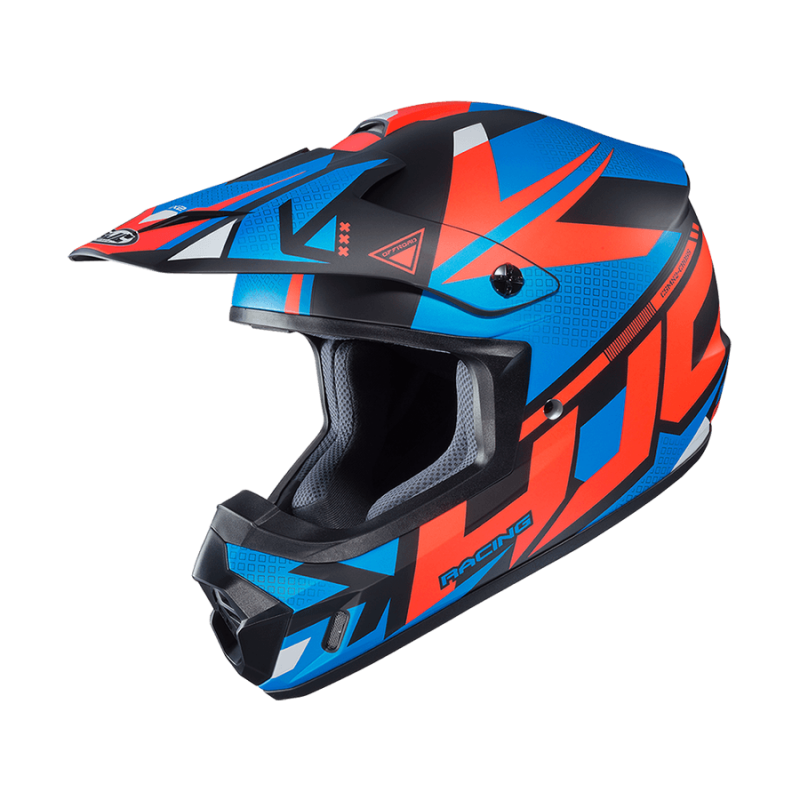 Кроссовый шлем HJC CS-MXII Madax MC26SF
