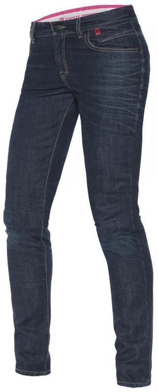 Мотоджинсы женские Dainese Belleville Lady Slim Jeans - Medium-Denim