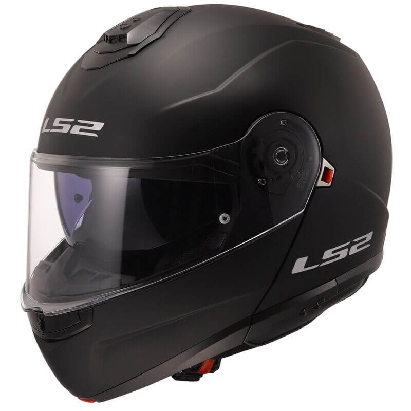 Шлем модуляр LS2 FF908 STROBE II Solid Matt Black