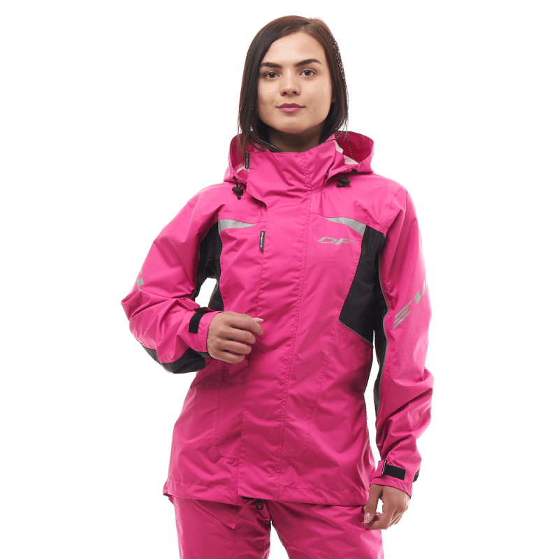Дождевая куртка Dragonfly EVO Woman Pink (мембрана) 2023
